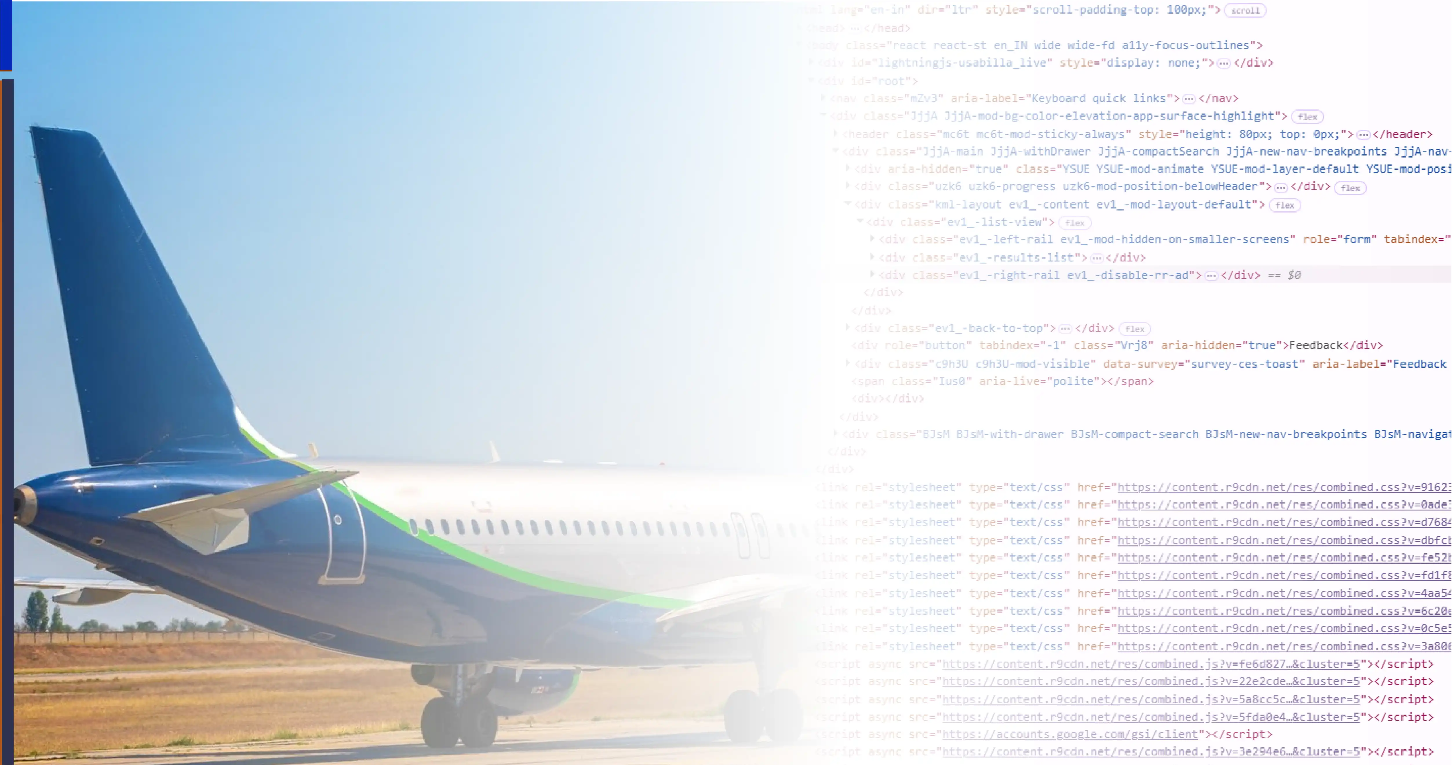 he Technology Behind Airfare Data Extrac